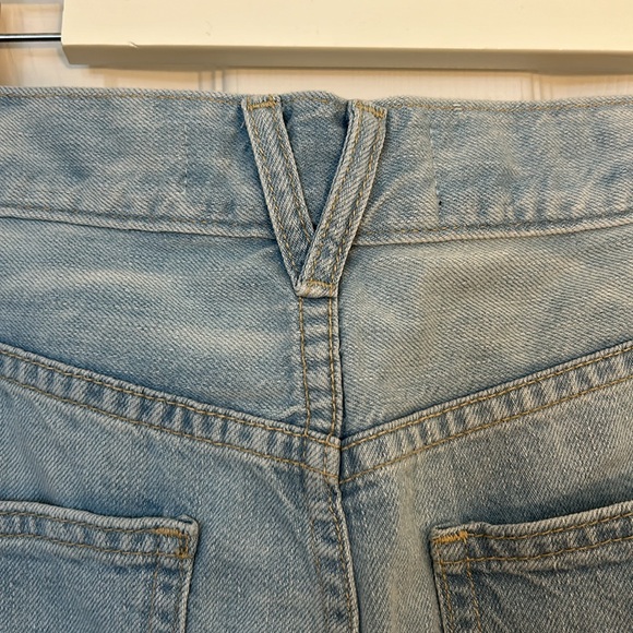 Veronica Beard jeans, Taylor Relaxed Wide Leg High Waist style, size 31 - Picture 13 of 15